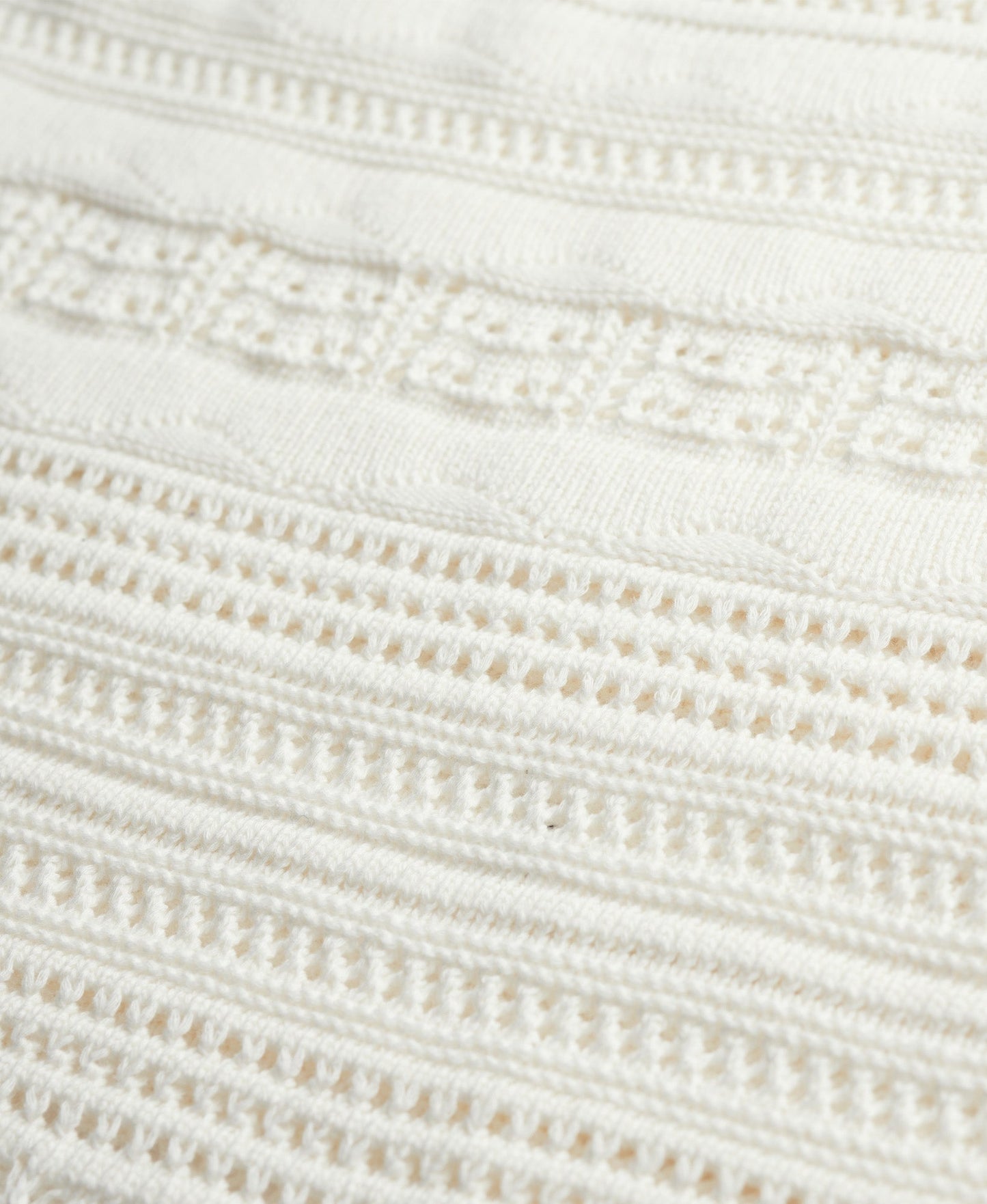 Crochet Tassel Midi Dress | Desert Bone Off White