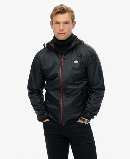 Essential Tri Windbreaker Jacket | Trail Navy