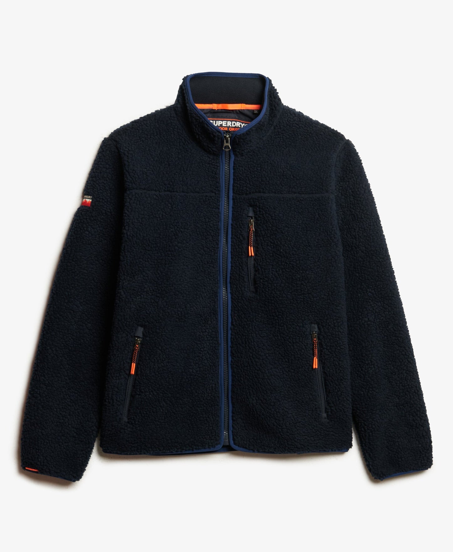 Outdoor Full Zip Fleece | Eclipse Navy