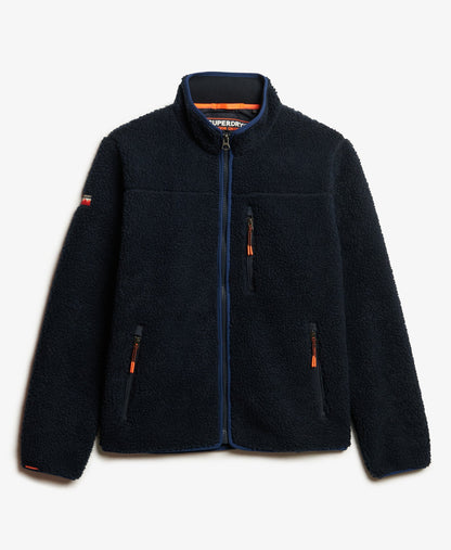 Outdoor Full Zip Fleece | Eclipse Navy
