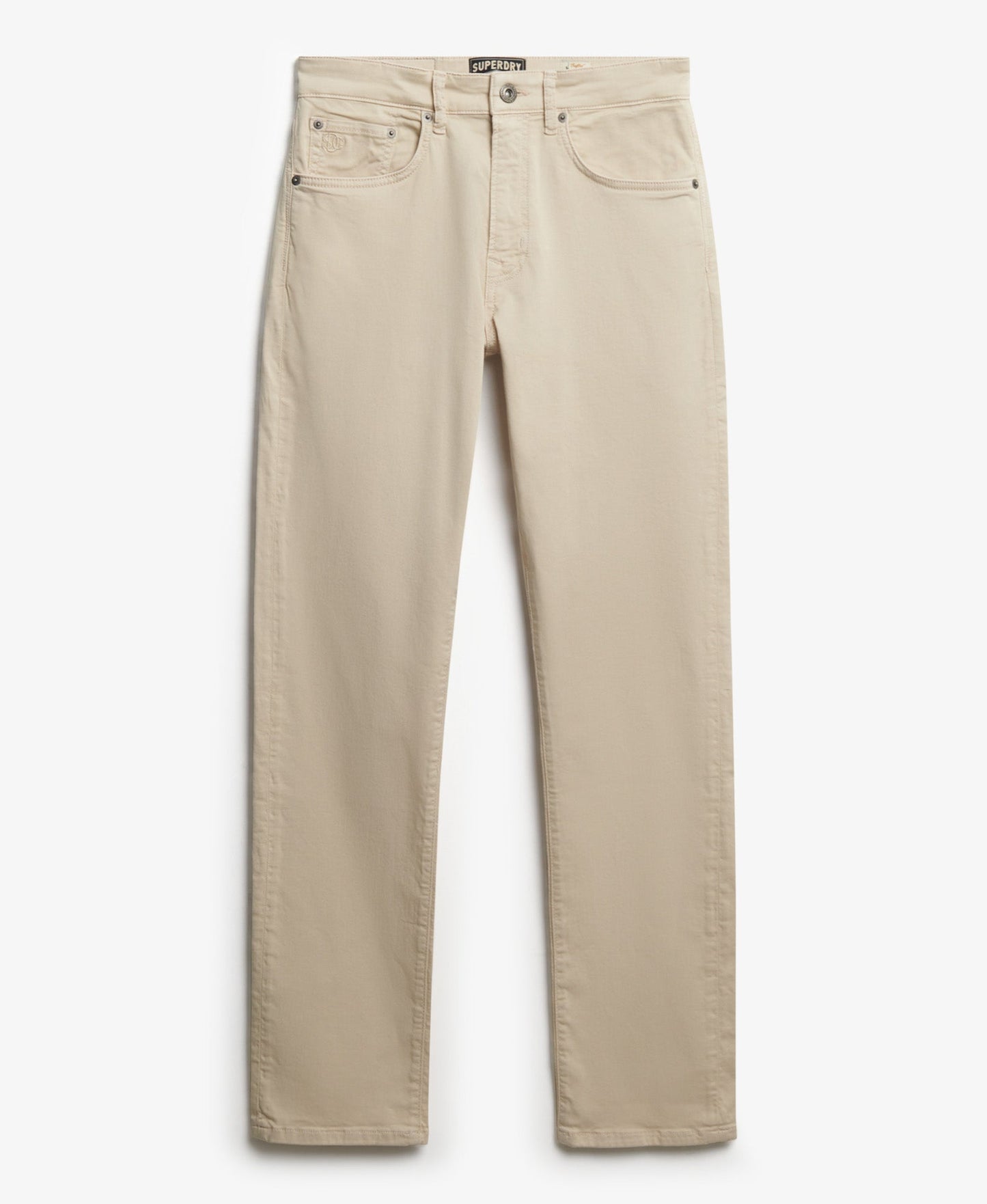 Merchant Sateen 5 Pocket Pant | Stone 32
