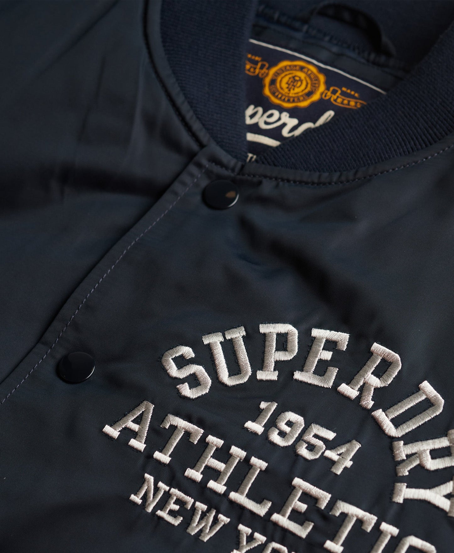 Athletic Varsity Bomber | Eclipse Navy
