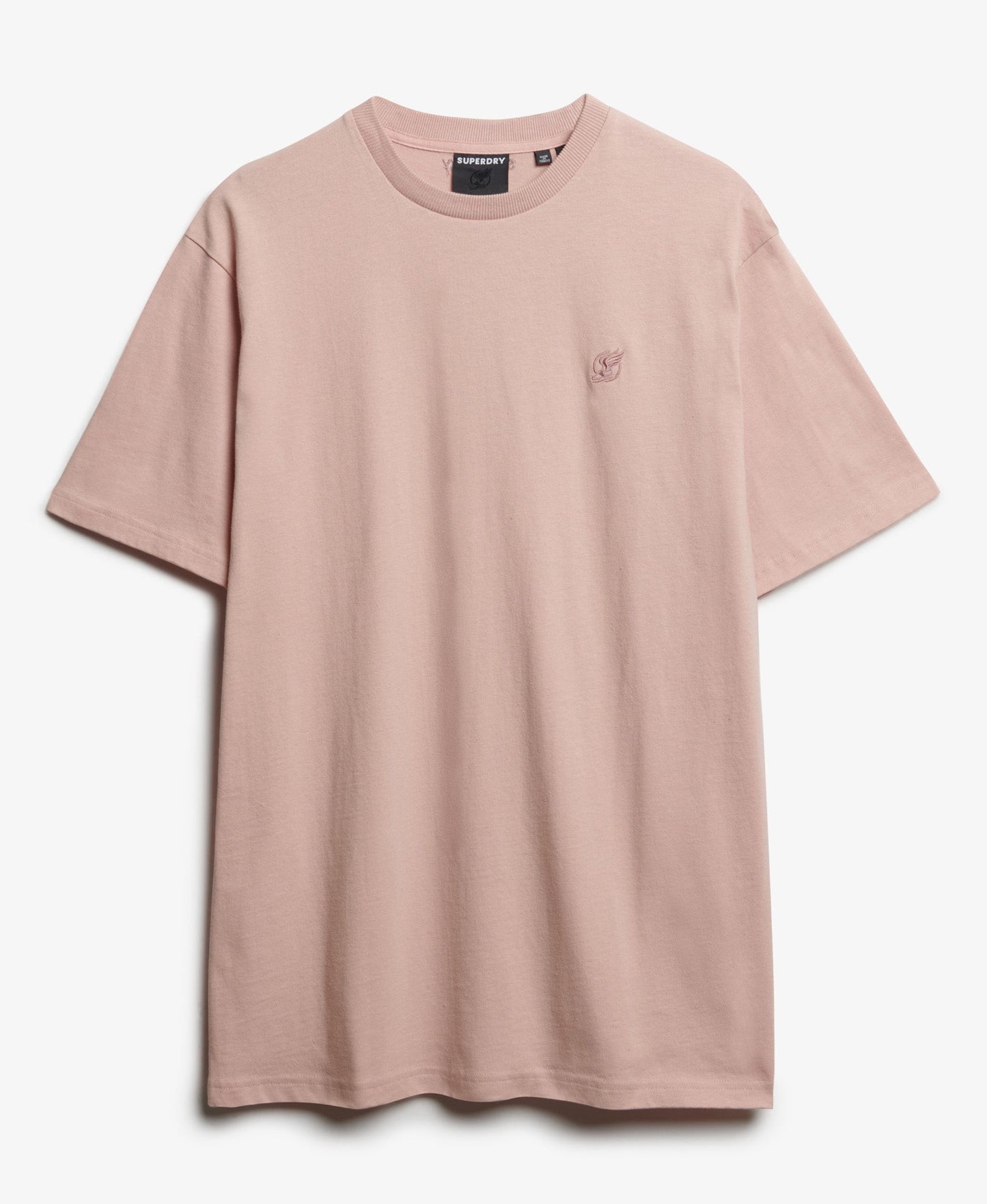 Blank Oversized Tee | Ashy Pink