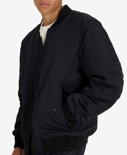 Military Ma1 Jacket | Jet Black