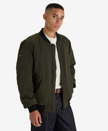 Military Ma1 Jacket | Surplus Goods Olive Green