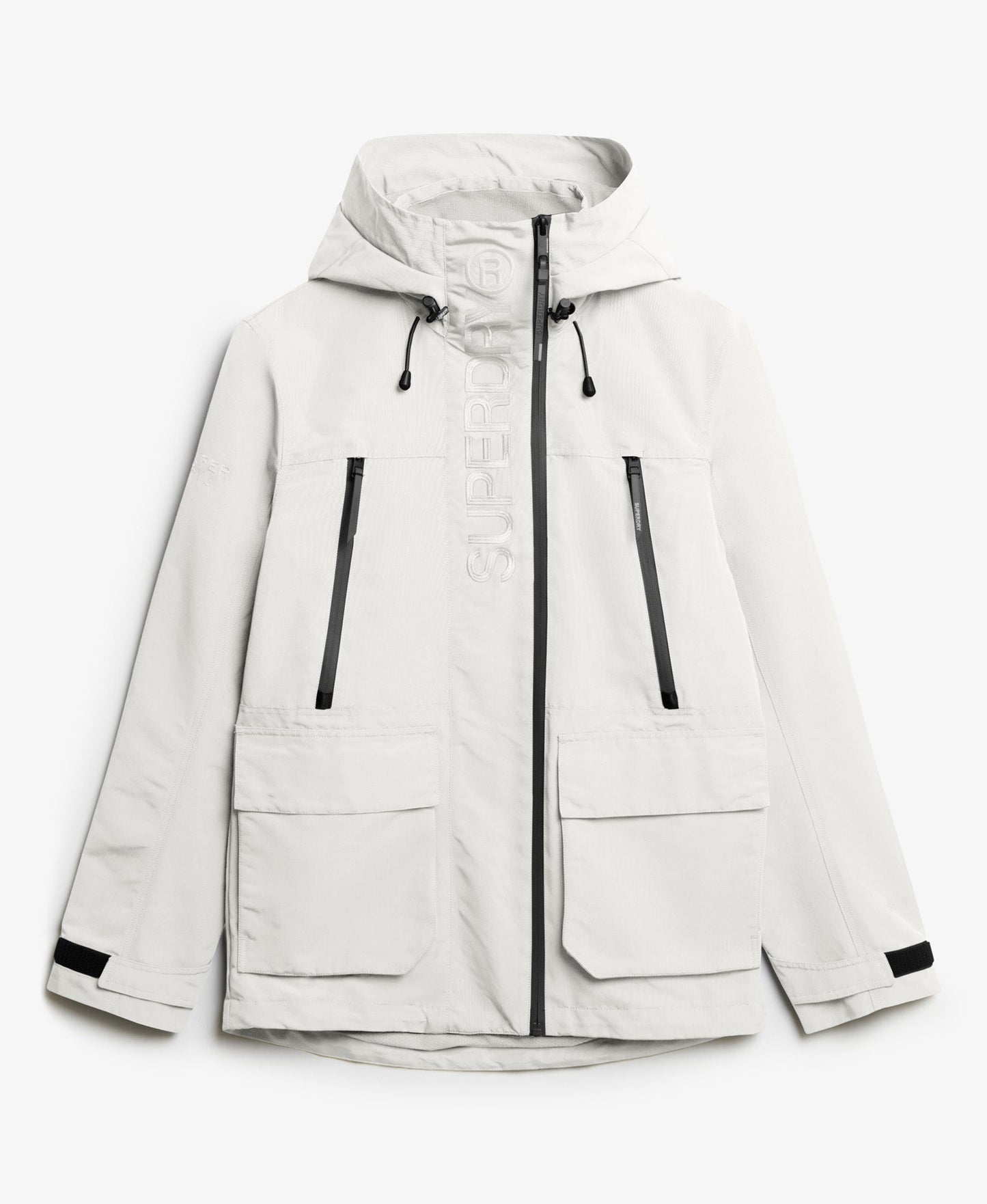 Hood Ultimate Embroidered Windbreaker | Off White