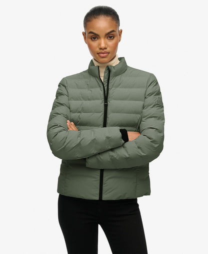 City Fuji Padded Jacket | Freestyle Green