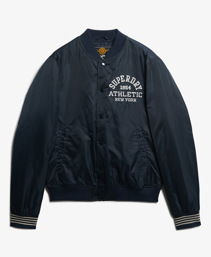 Athletic Varsity Bomber | Eclipse Navy