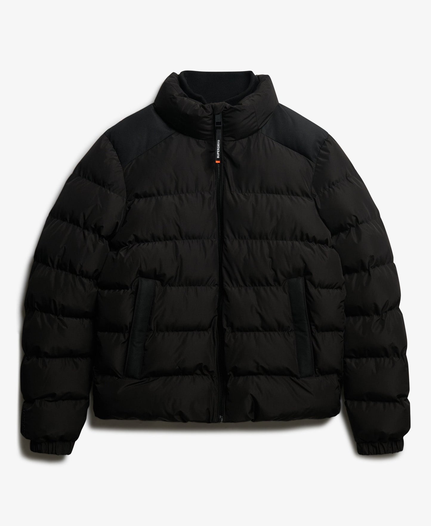 Sports Puffer Jacket | Black
