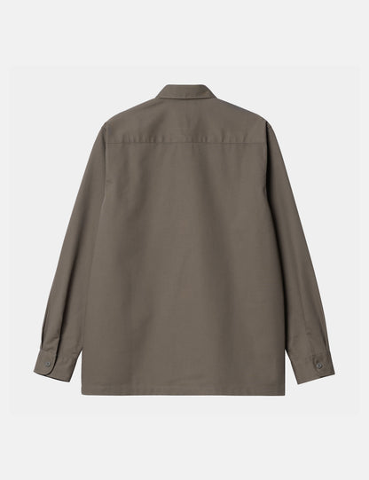 Master Shirt (Regular) - Barista Brown