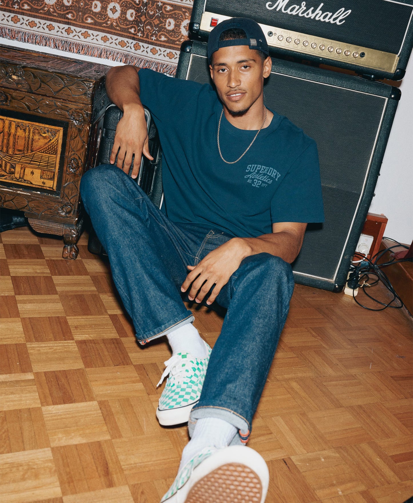 Athletic Essential Tee | Eclipse Navy