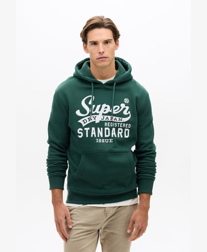 Standard Script Hoodie | Enamel Green