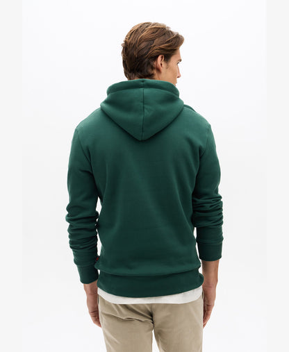 Standard Script Hoodie | Enamel Green