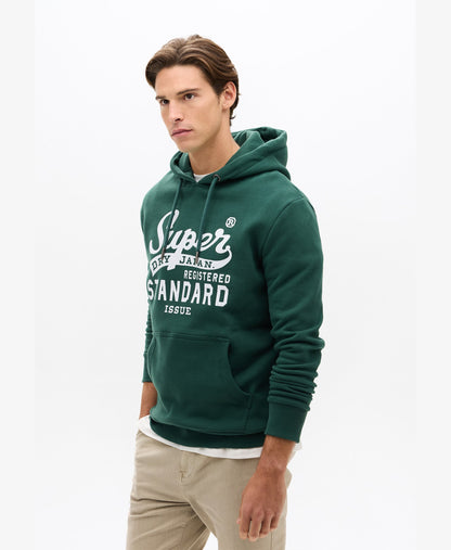 Standard Script Hoodie | Enamel Green