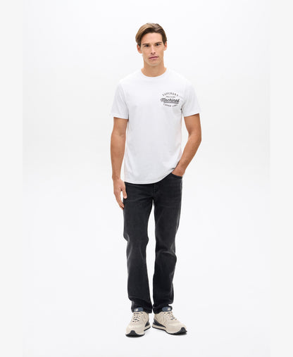 Copper Label Chest Tee | Optic
