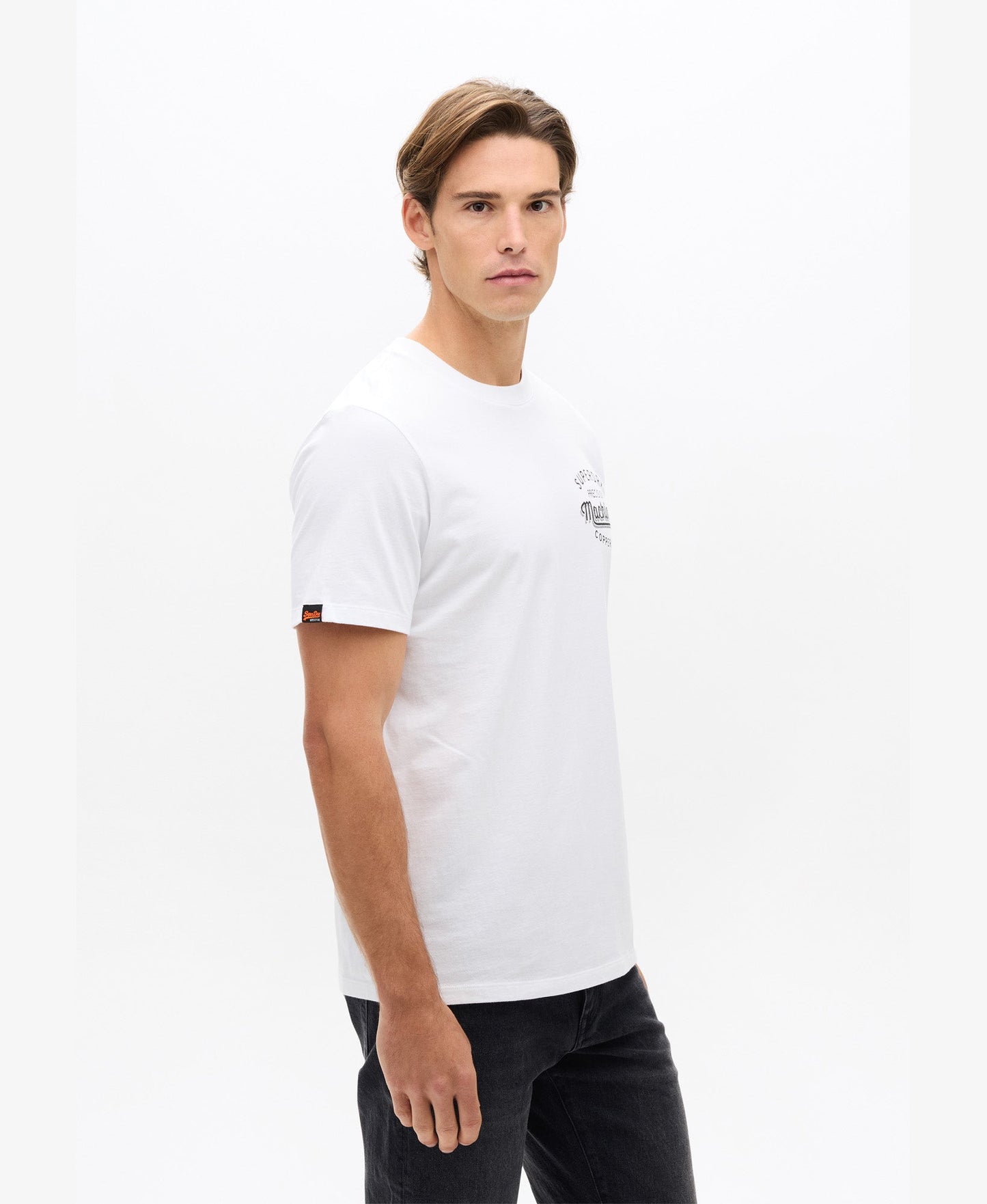 Copper Label Chest Tee | Optic