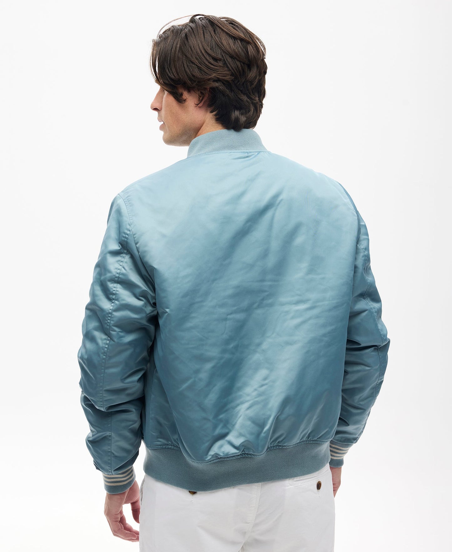 Athletic Varsity Bomber | Goblin Blue
