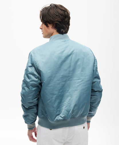 Athletic Varsity Bomber | Goblin Blue