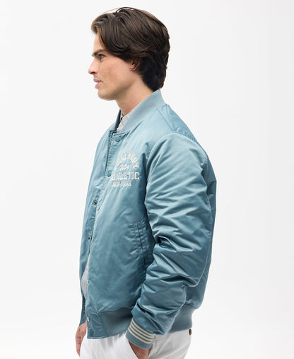 Athletic Varsity Bomber | Goblin Blue