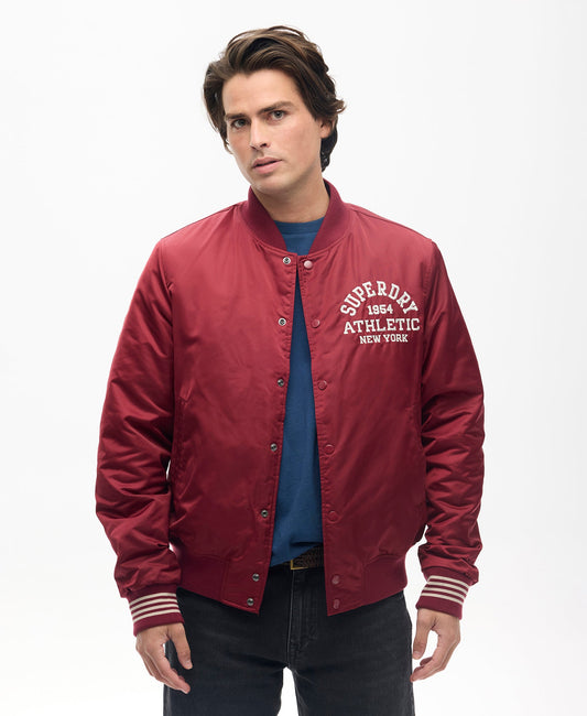 Athletic Varsity Bomber | Stanton Red