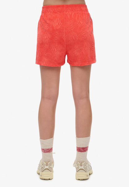 Country Club Towelling Short | Pastelline Coral