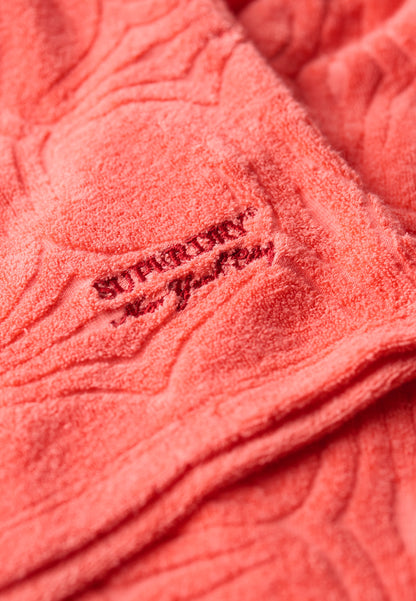 Country Club Towelling Short | Pastelline Coral
